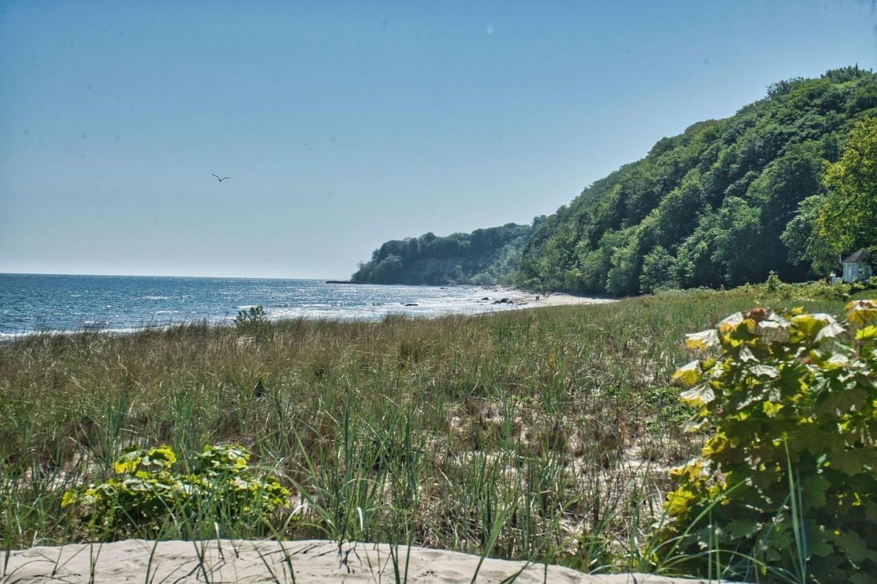 Nah Am Meer, Ruhige Lage, Gratis Nutzung Vom Ahoi Erlebnisbad Und Sauna In Sellin - Haus Inselblick Fewo 01 Гьорен Екстериор снимка